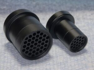 アイピース型乾燥剤入れ<br>31.7/50.8mm試験剤付