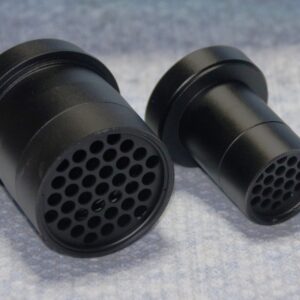 アイピース型乾燥剤入れ<br>31.7/50.8mm試験剤付