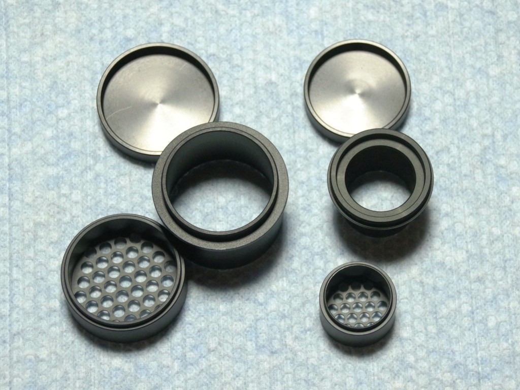アイピース型乾燥剤入れ<br>31.7/50.8mm試験剤付 - 画像 (3)