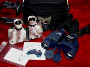 8×30防水双眼鏡<br>韓国EOSystem社製